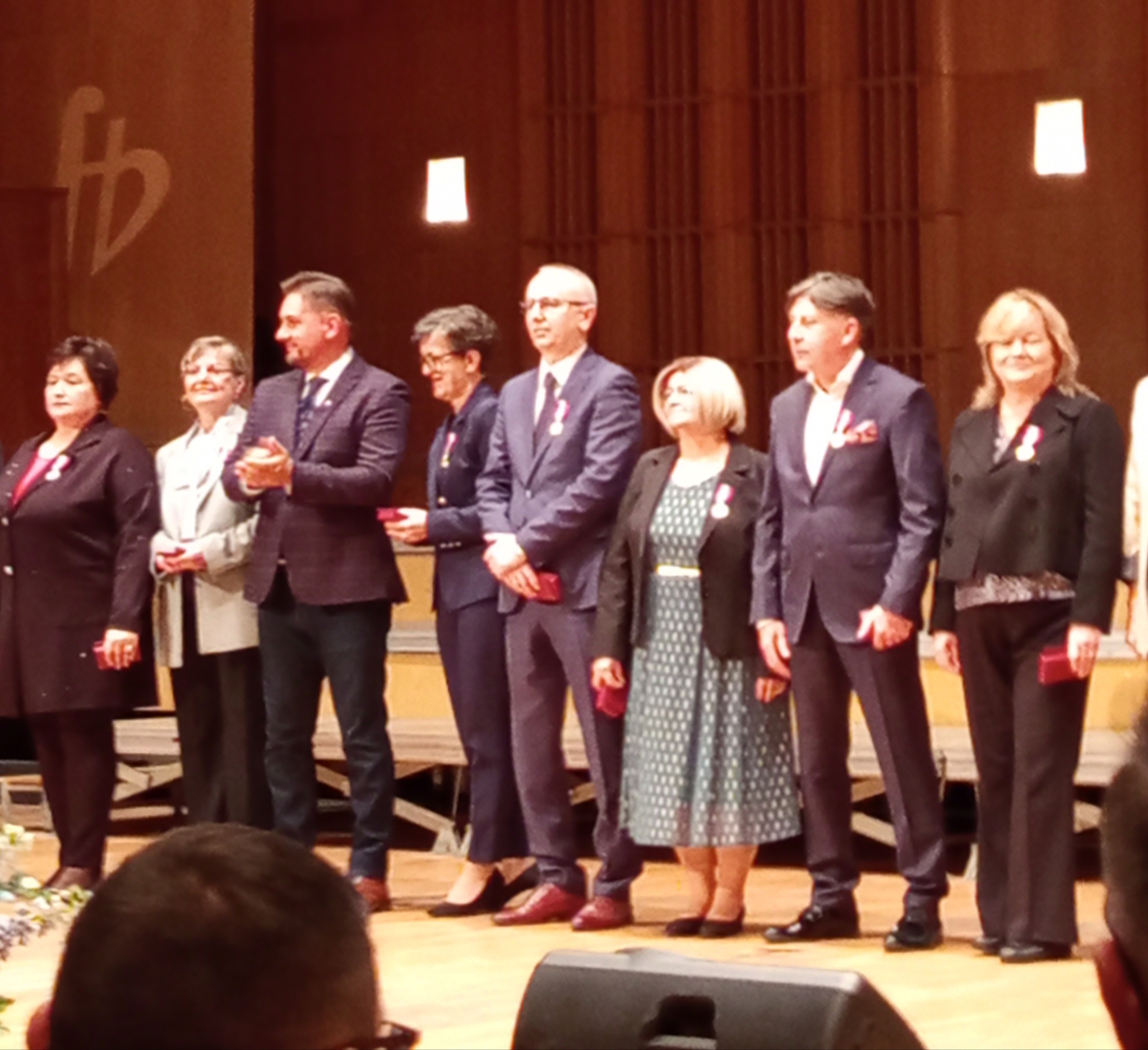 Złoty Medal za Długoletnią Służbę dla Pana Bogdana Szymanowskiego !