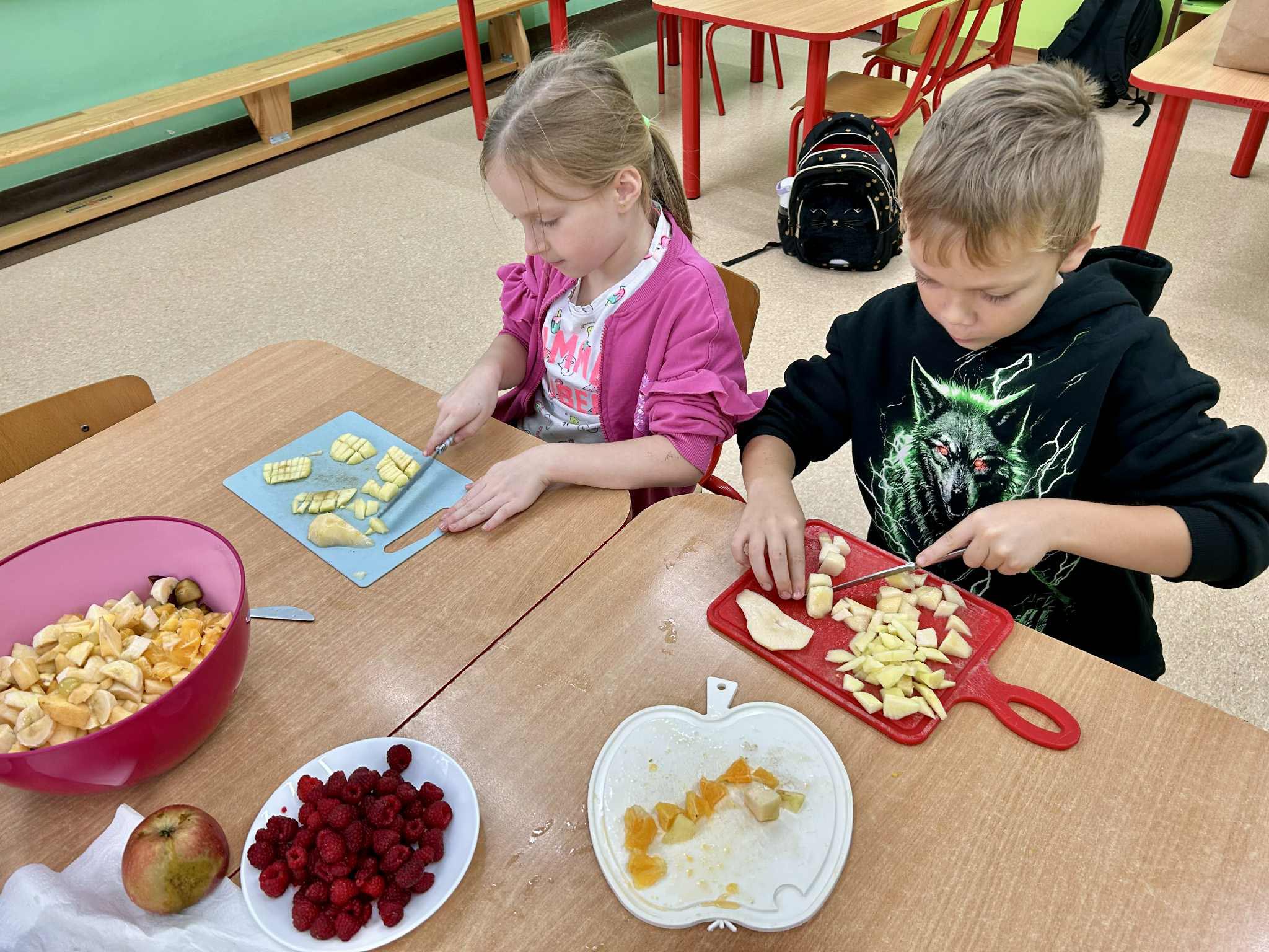 Witaminowa przygoda pierwszoklasistów!