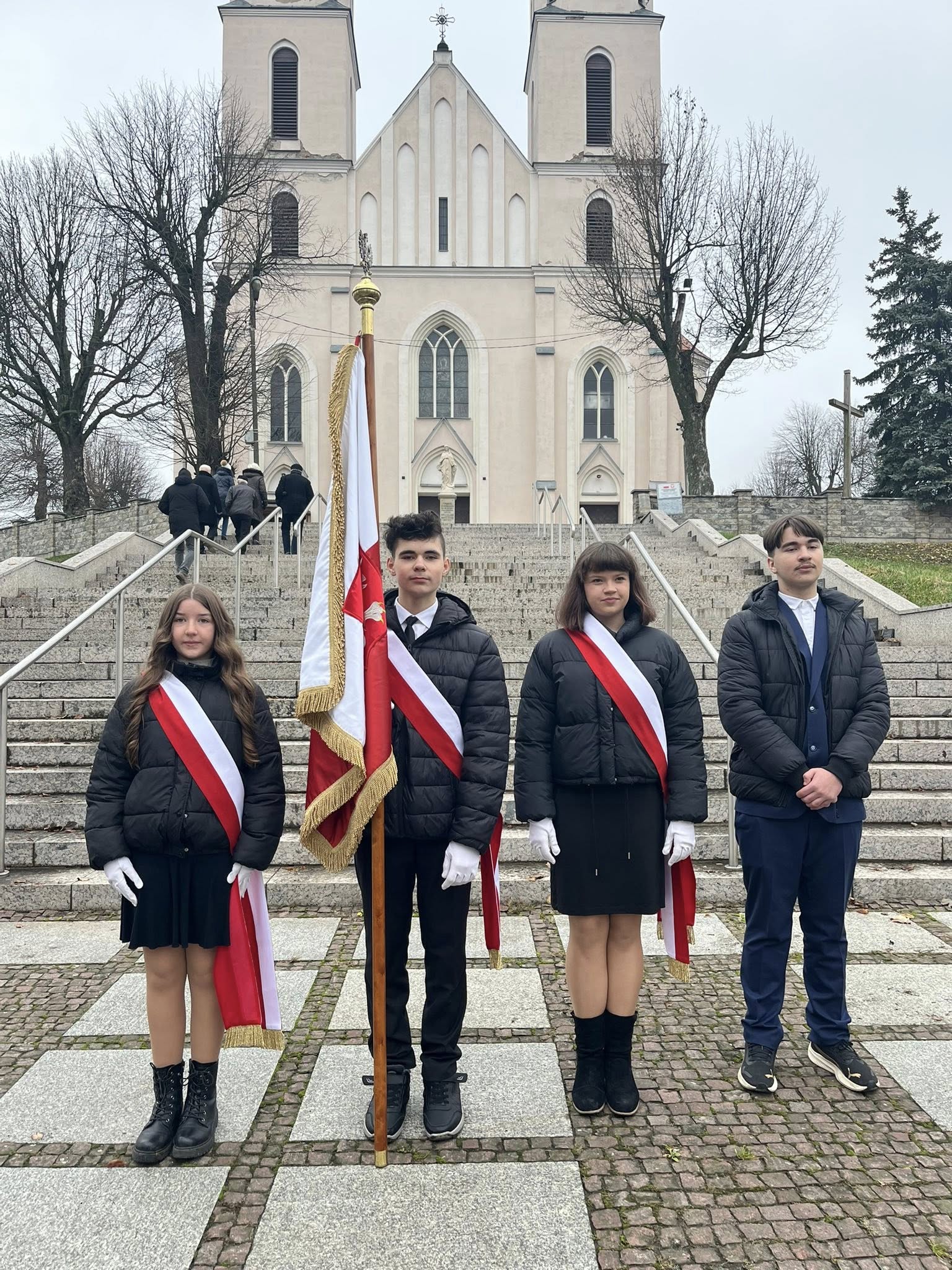 Uroczystości Gminne upamiętniające rocznicę odzyskania przez Polskę Niepodległości.
