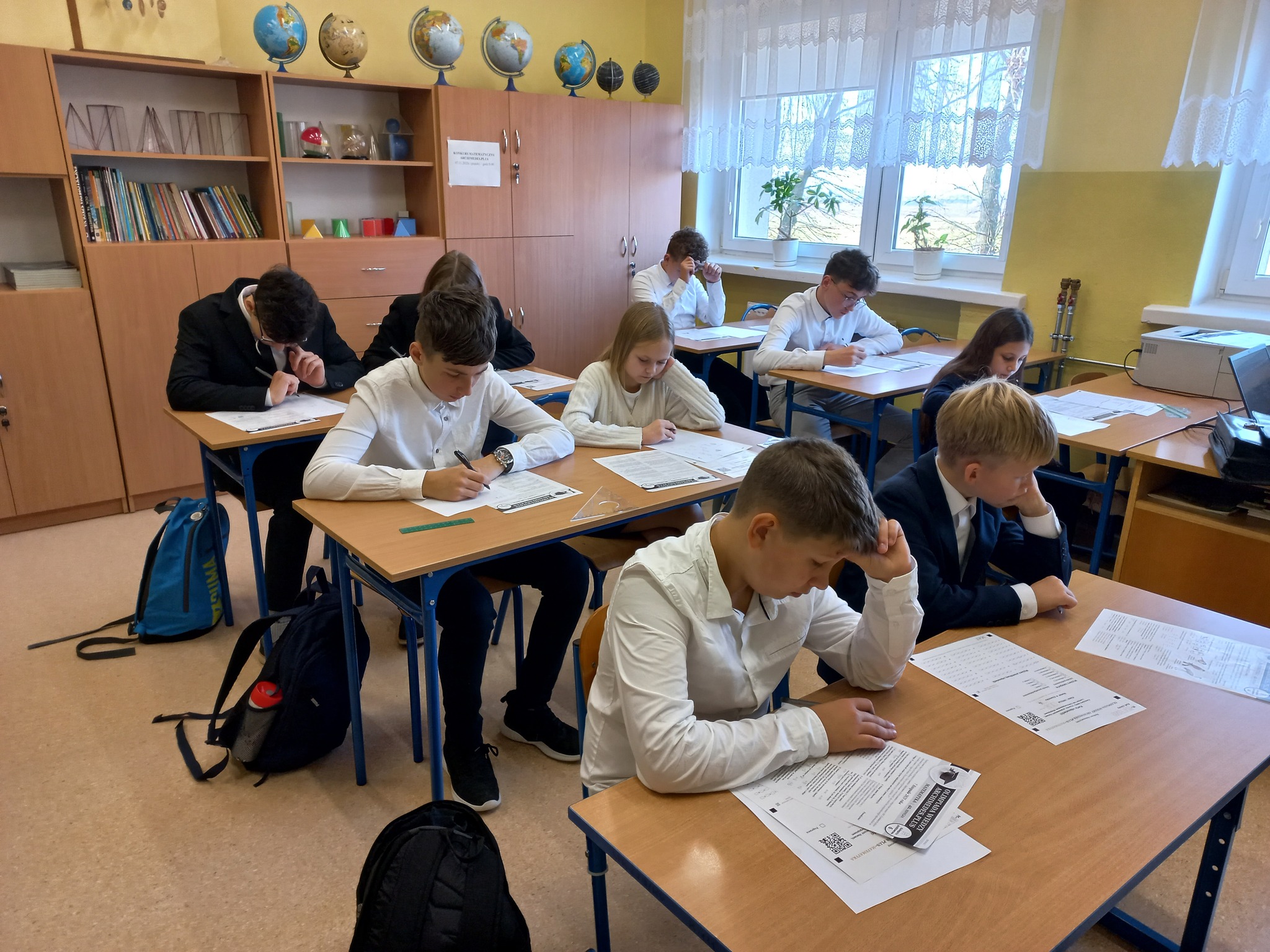 Olimpiada Wiedzy Matematycznej „Archimedes.Plus”.