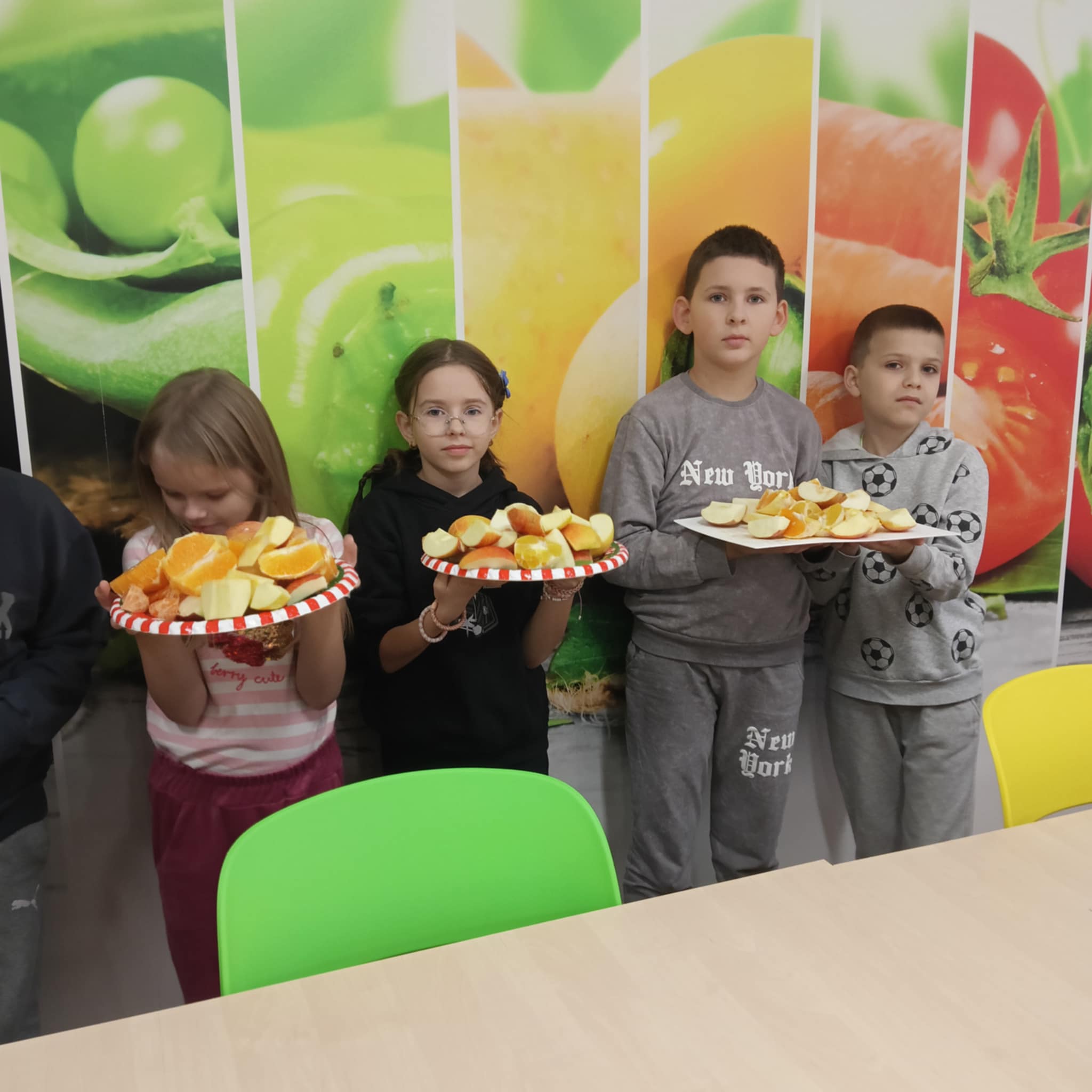 Zdrowe śniadanie w klasach II-III.