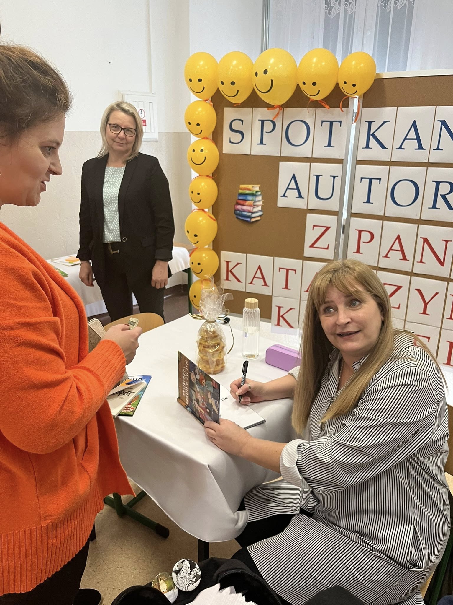 Spotkanie autorskie z Panią Katarzyną Keller!