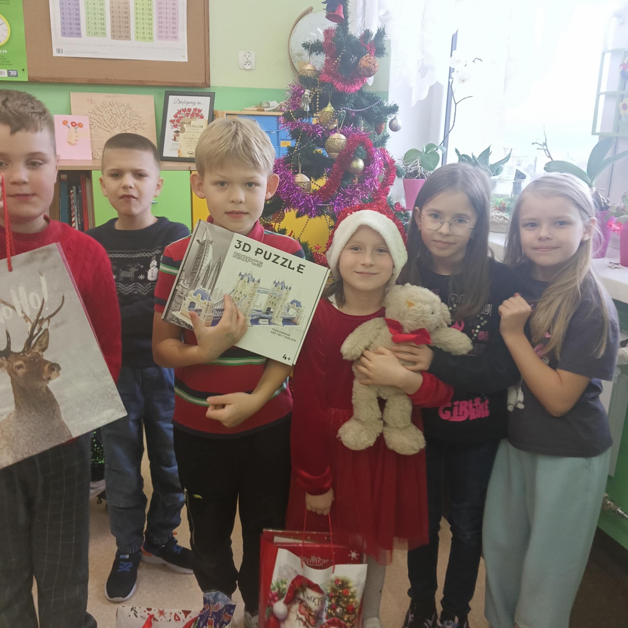 Mikołajki w naszej szkole.