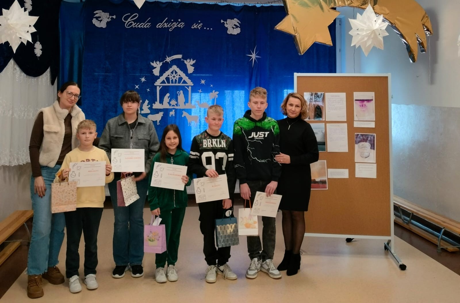 Rozstrzygnięcie konkursu „Chemia i fizyka wokół nas”