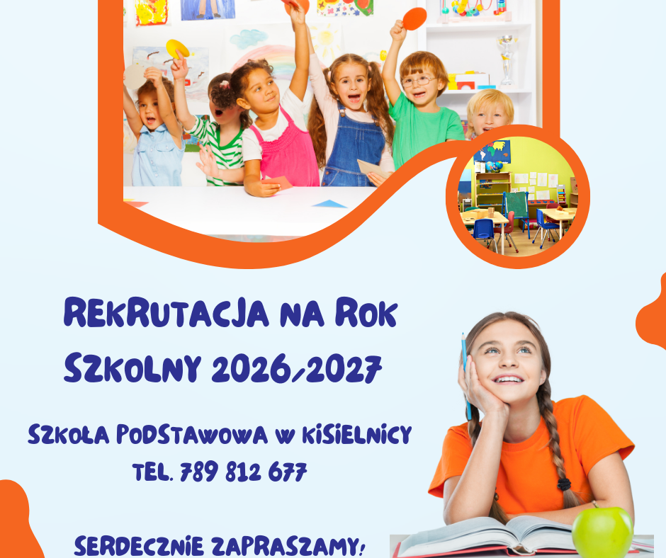 REKRUTACJA NA ROK SZKOLNY 2026/2027