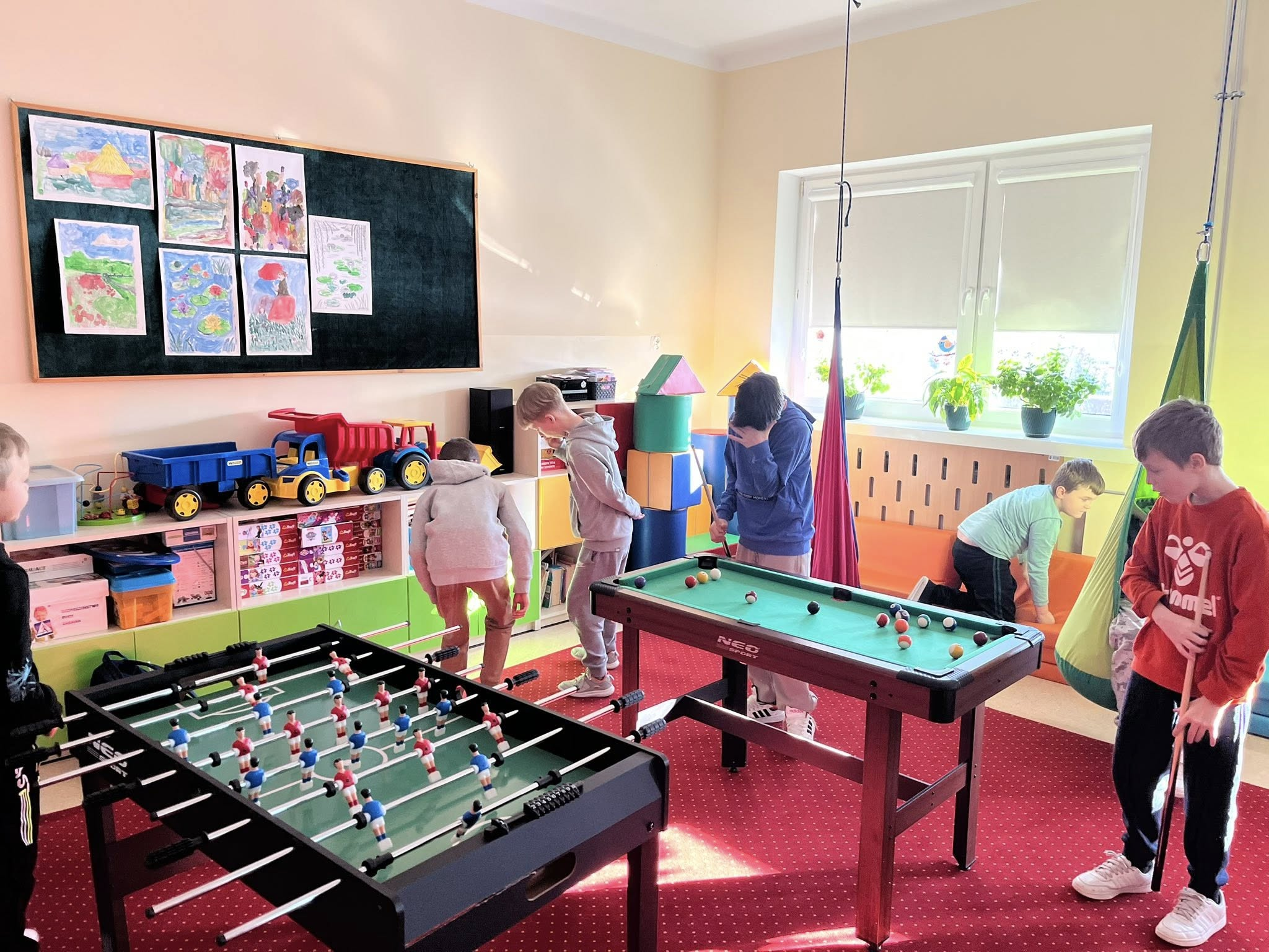 W naszej szkolnej świetlicy nie ma nudy!