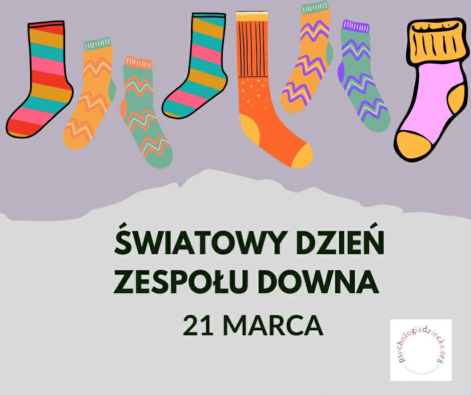 Kolorowe skarpetki i wielkie serca!