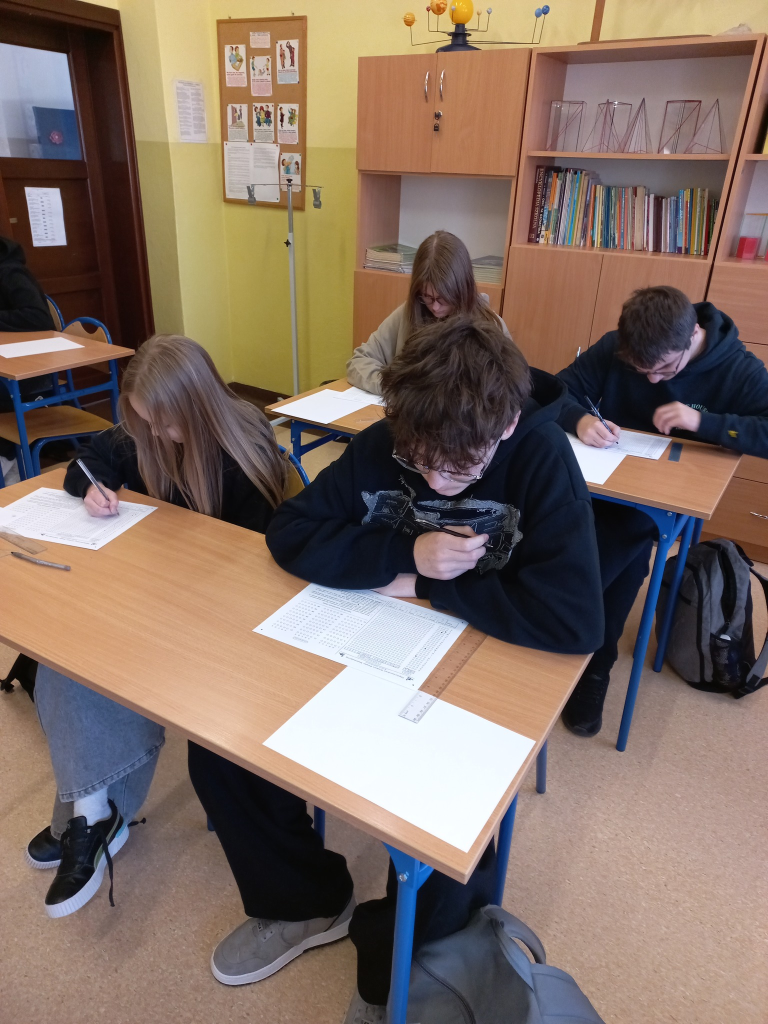 Matematyczne skoki w naszej szkole!