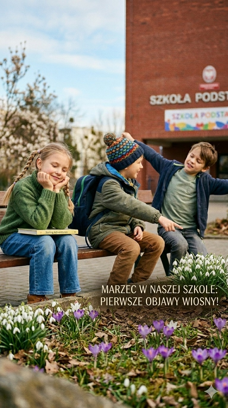 Marzec w szkole
