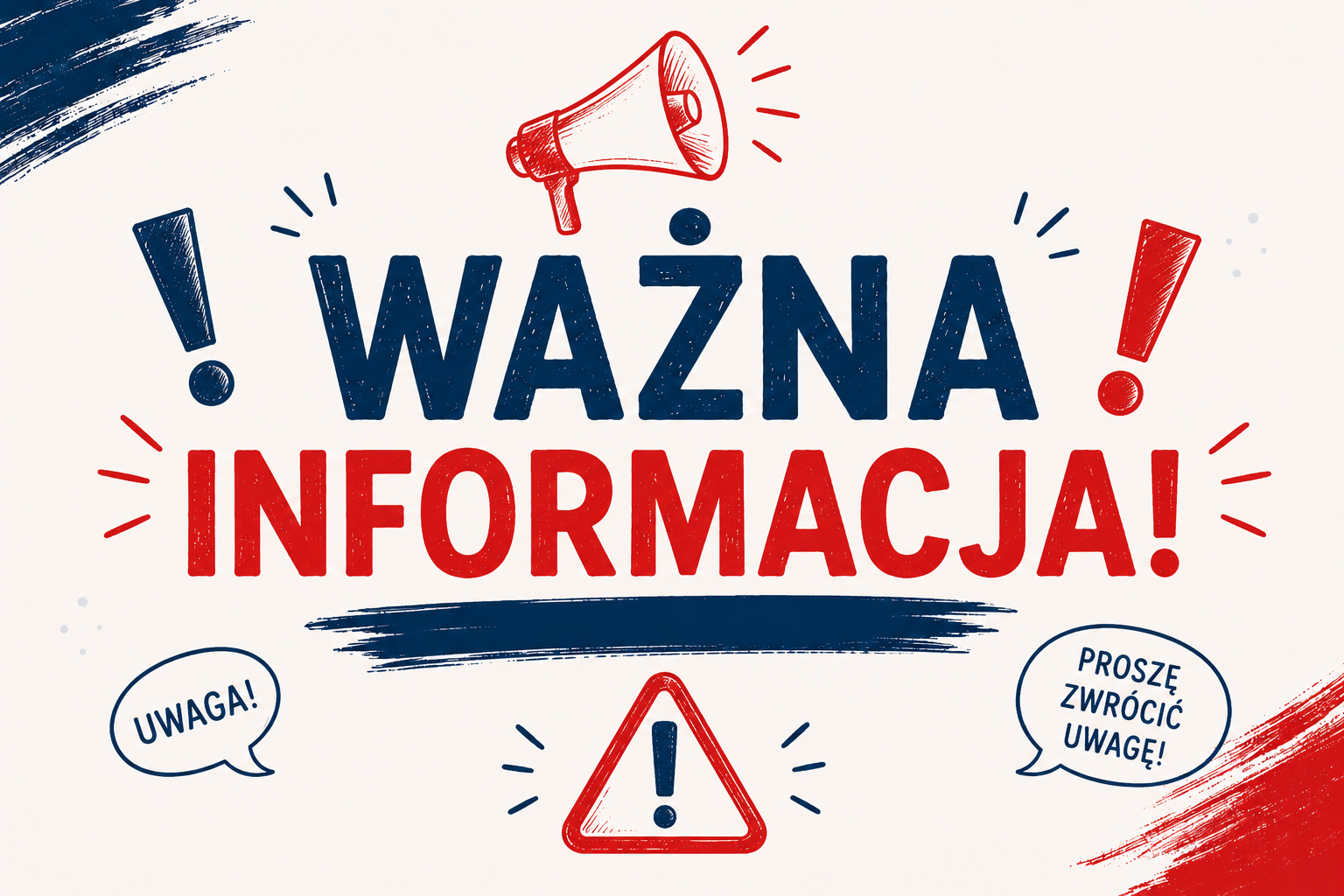 Ważna informacja