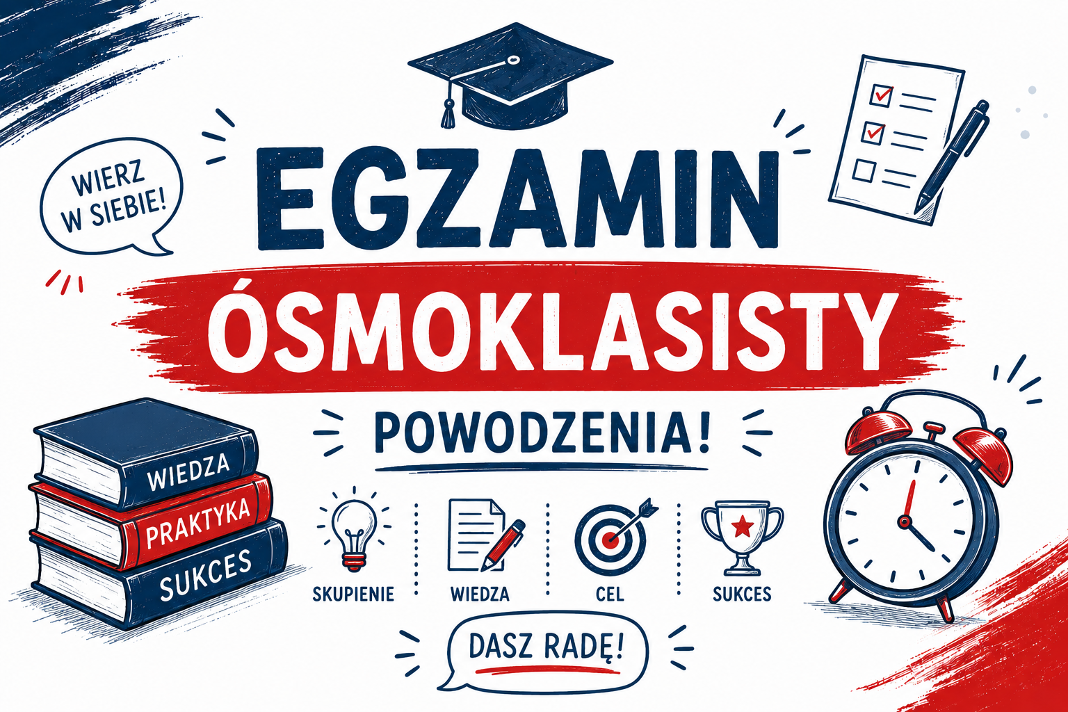 Drodzy Ósmoklasiści!