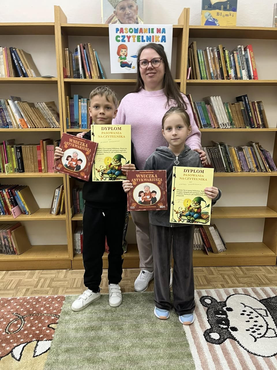 Dzień Bibliotekarza i Bibliotek