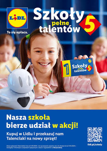 RAZEM WSPÓŁPRACUJMY NA RZECZ NASZEJ SZKOŁY! – AKCJA „TALENCIAKI”
